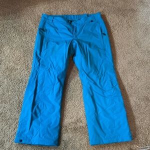 Bright blue women’s XL Koppen Ski Pants